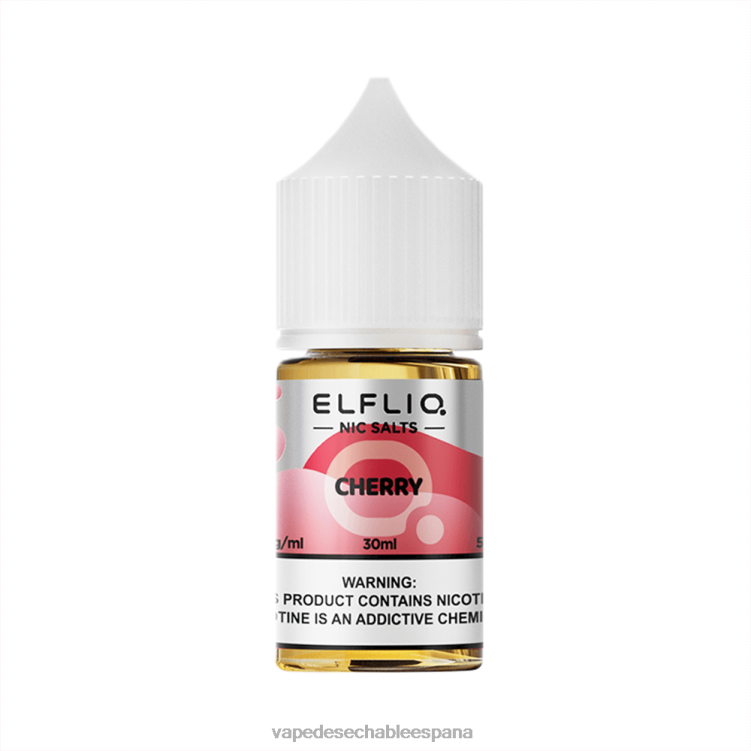 ELFBAR ELFLIQ nic sal 30 ml cereza H6J0013