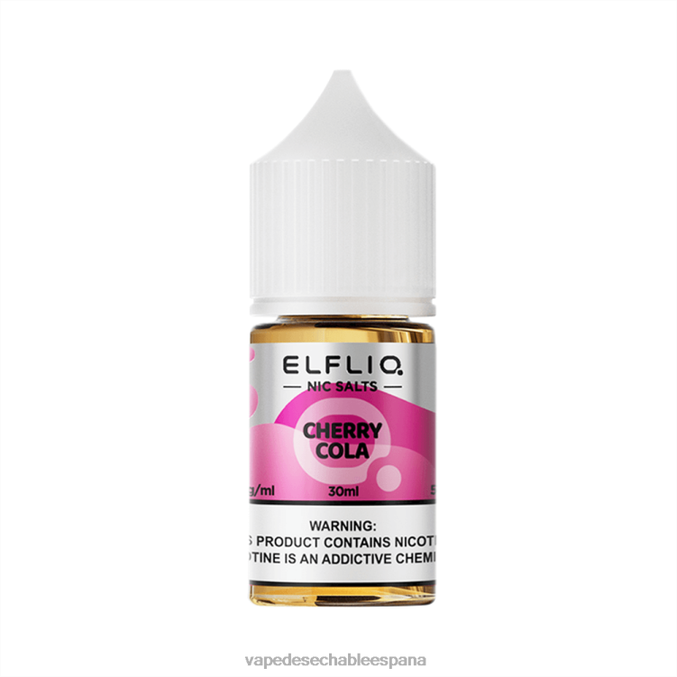 ELFBAR ELFLIQ nic sal 30 ml cola de cereza H6J0014