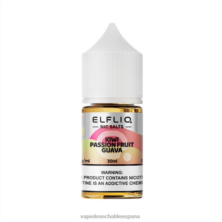 ELFBAR ELFLIQ nic sal 30 ml kiwi pasión fruta guayaba H6J0020