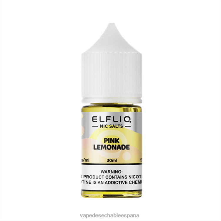 ELFBAR ELFLIQ nic sal 30 ml limonada rosa H6J0025