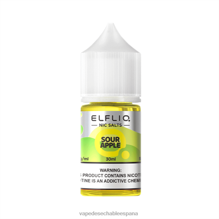 ELFBAR ELFLIQ nic sal 30 ml manzana agria H6J0028