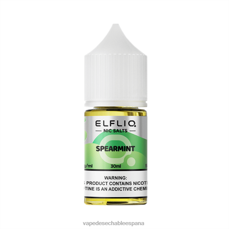 ELFBAR ELFLIQ nic sal 30 ml menta verde H6J0029