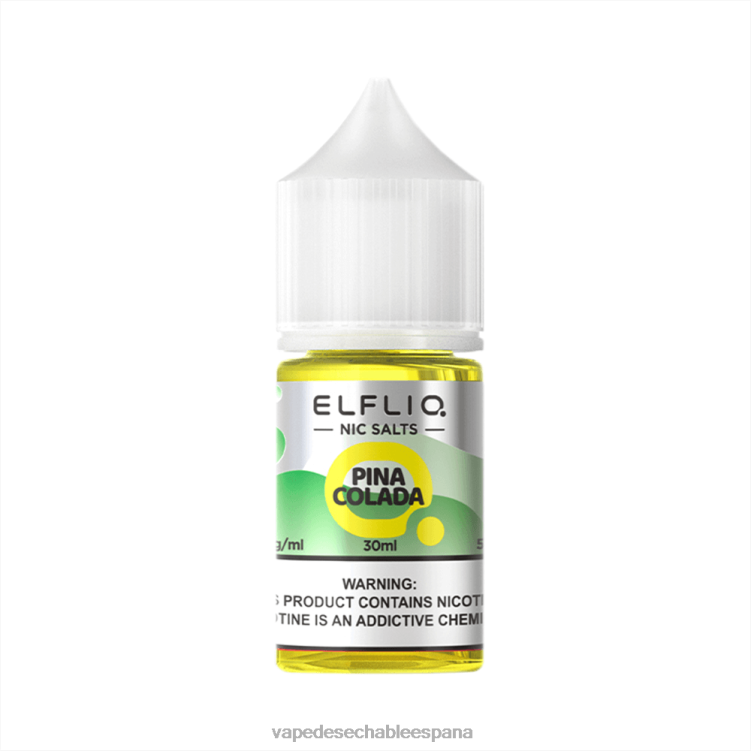 ELFBAR ELFLIQ nic sal 30 ml pina colada H6J0023