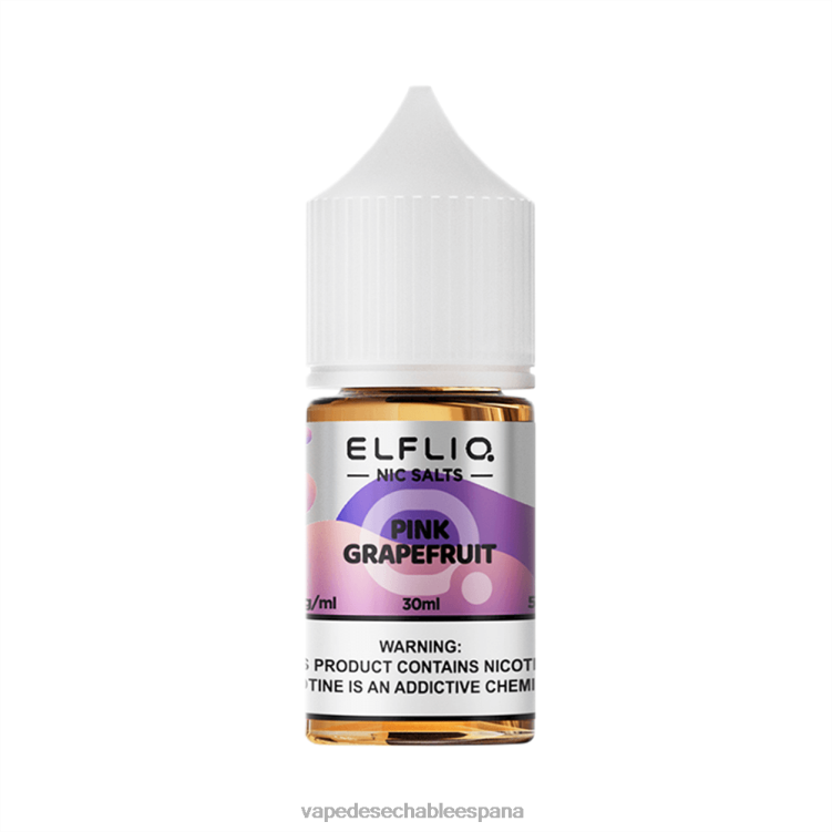 ELFBAR ELFLIQ nic sal 30 ml pomelo rosa H6J0024