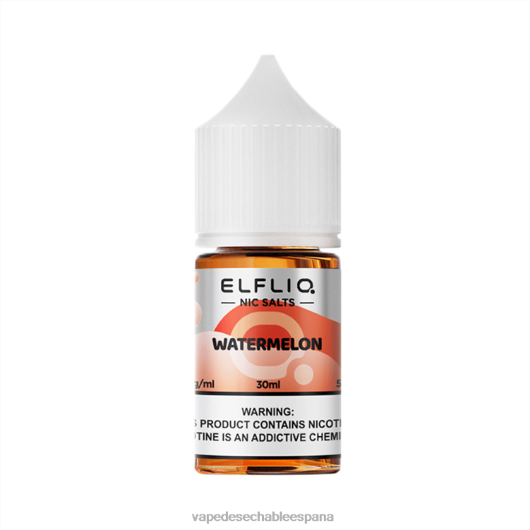 ELFBAR ELFLIQ nic sal 30 ml sandía H6J0034
