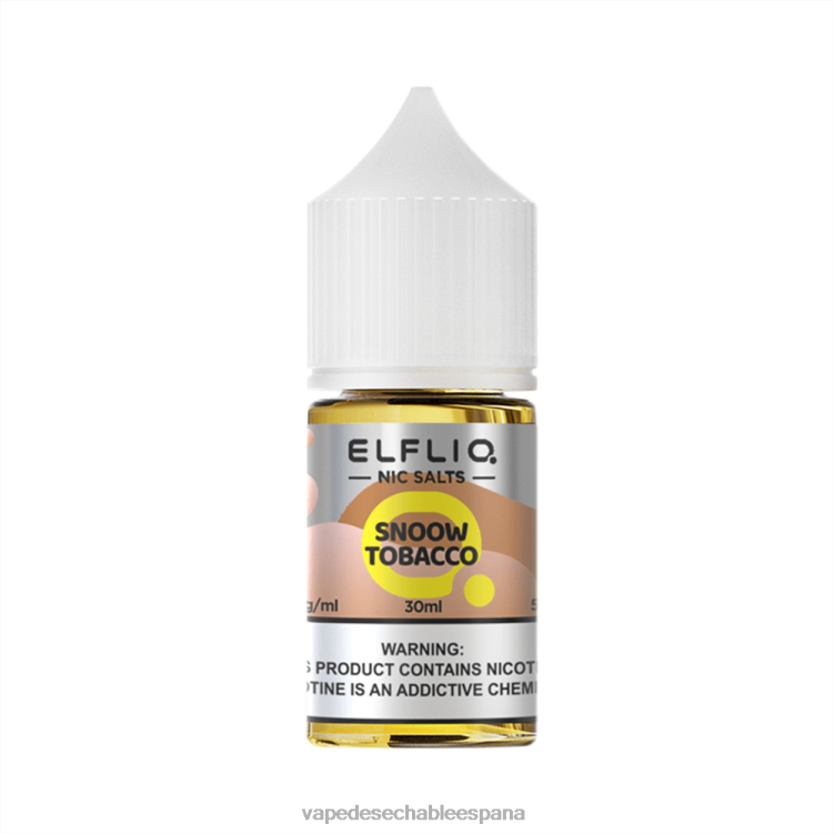 ELFBAR ELFLIQ nic sal 30 ml tabaco de snoow H6J0027
