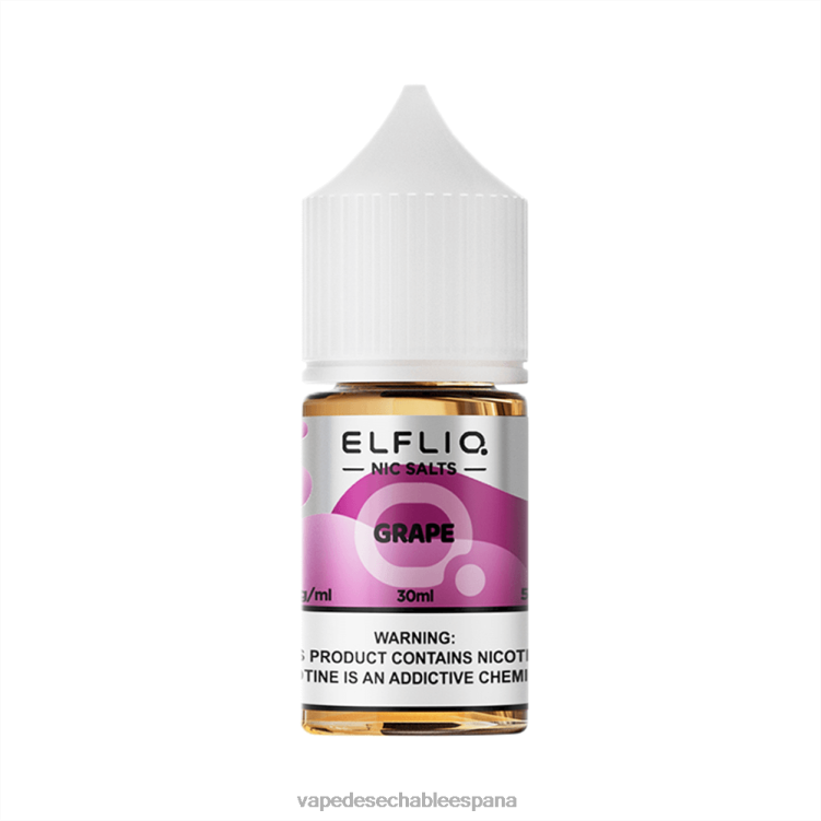 ELFBAR ELFLIQ nic sal 30 ml uva H6J0019