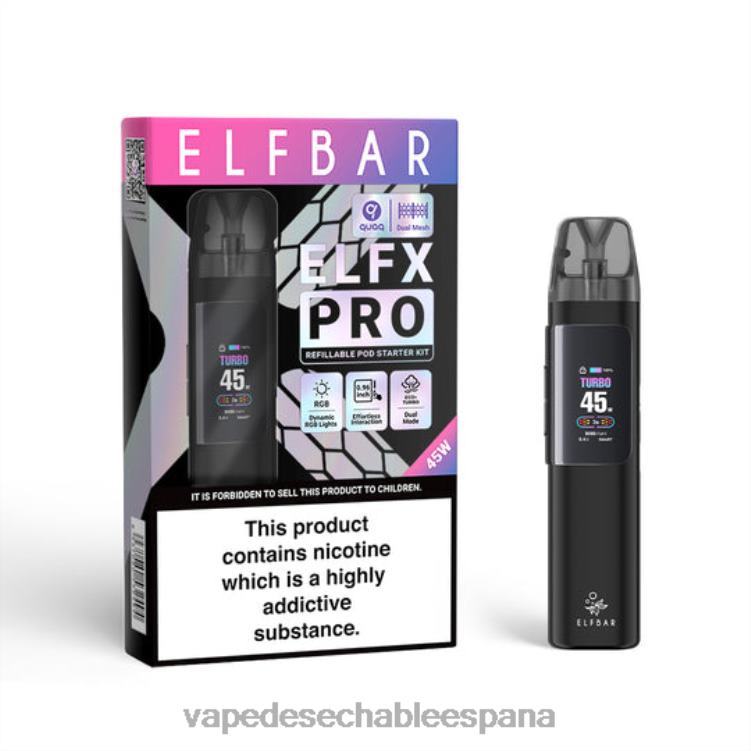 ELFBAR ELFX Pro ABRIR APOL DE POD azul H6J006