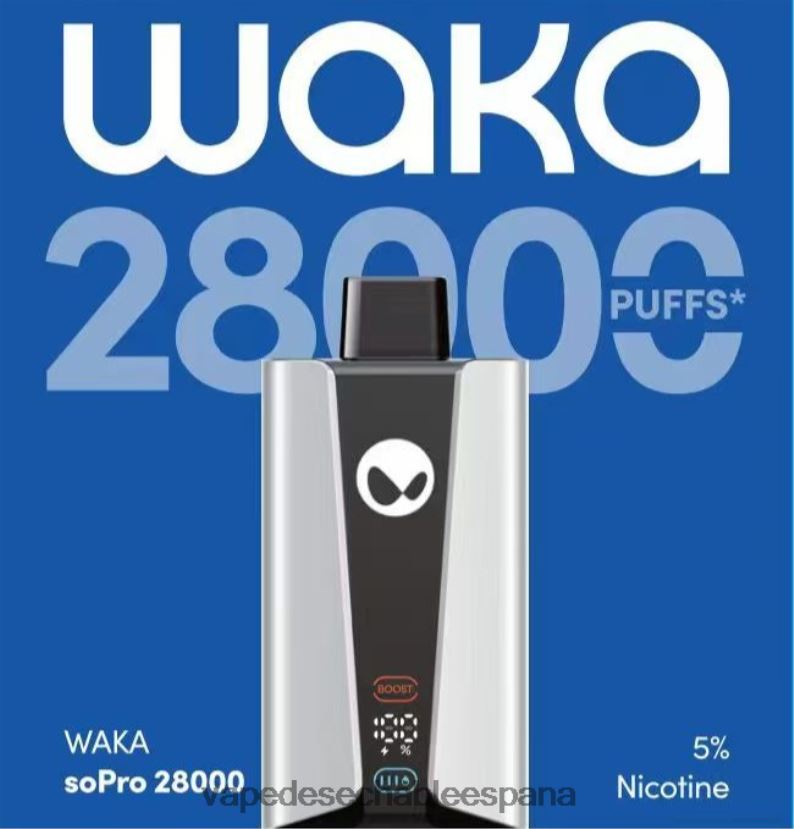 Vape España multi sabor - RELX WAKA SoPro 28000 RTHL2031