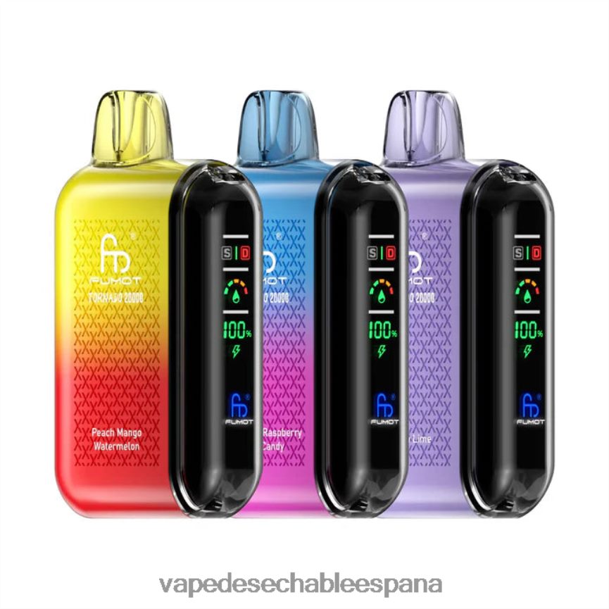 Fumot Tornado 20000 vaporizadores desechables exclusivo | T8228017 Vape Liquid