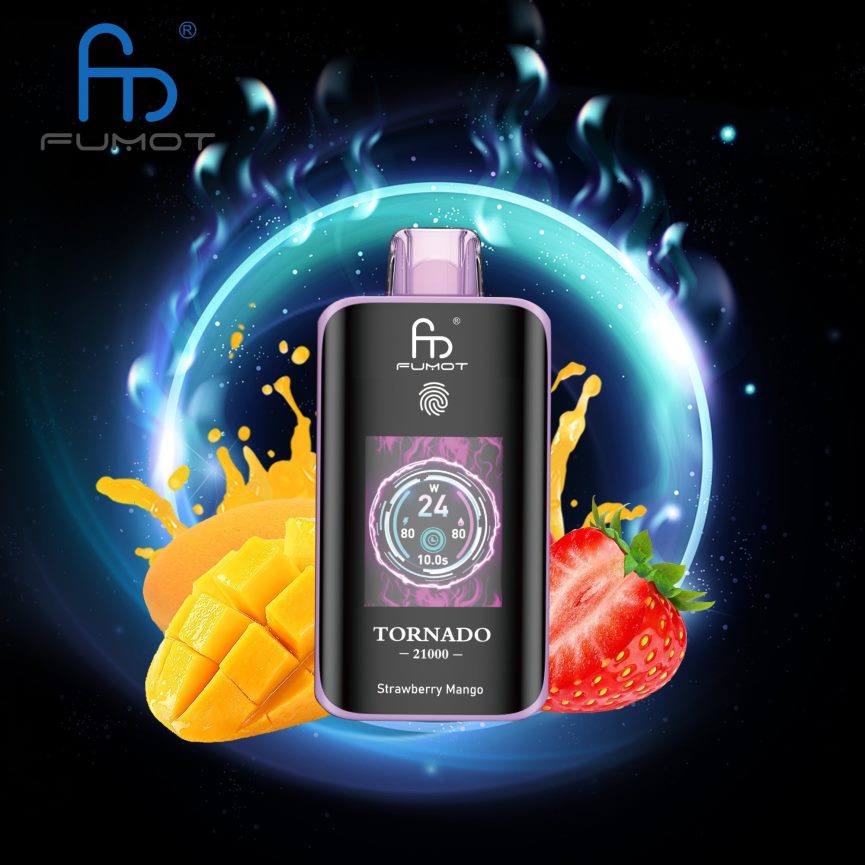 Fumot Tornado 25000 vaporizadores desechables mango fresa | T8228011 Vape Liquid