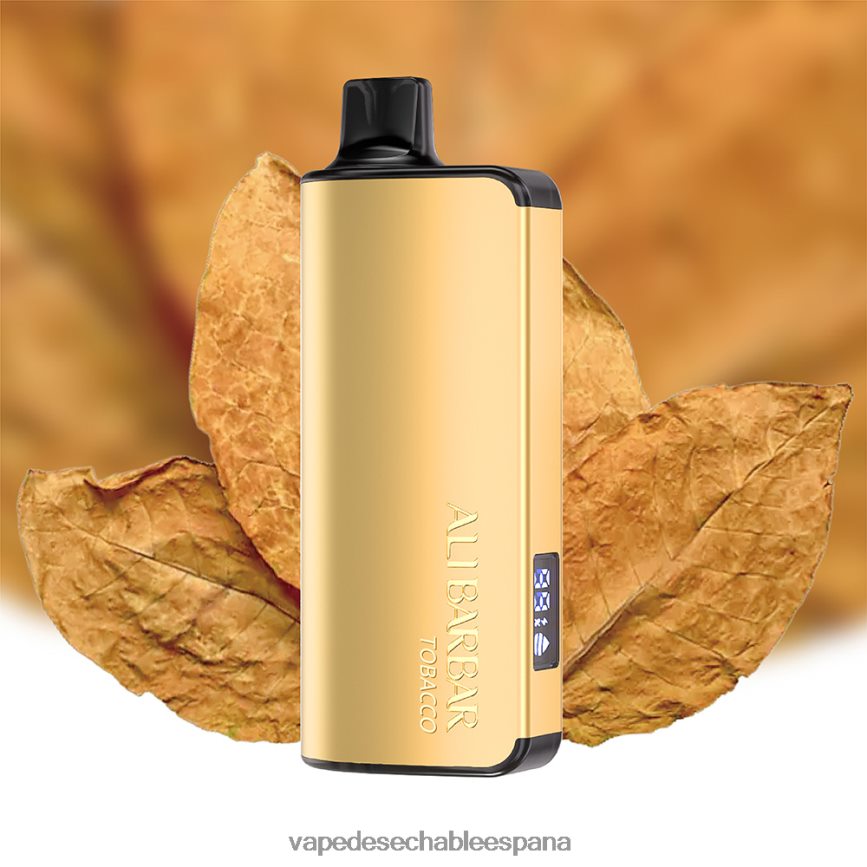 Alibarbar Ingot 20000 vaporizadores desechables explosión de arándanos 402HB231 Vape España