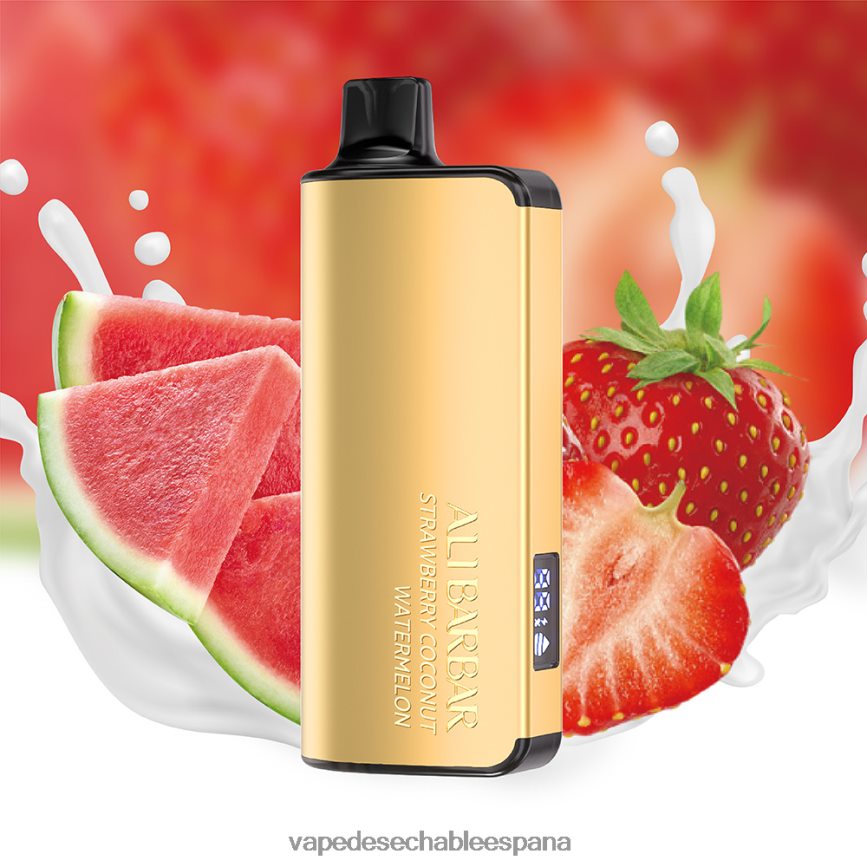 Alibarbar Ingot 20000 vaporizadores desechables explosión de arándanos 402HB231 Vape España