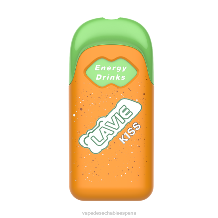 80VX105 Vape España - bebidas energéticas LAVIE KISS 8000 bocanadas