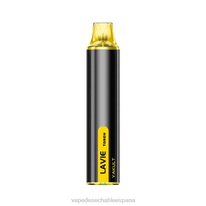 80VX140 Vape Desechable España - yakult LAVIE Torch 6000 bocanadas