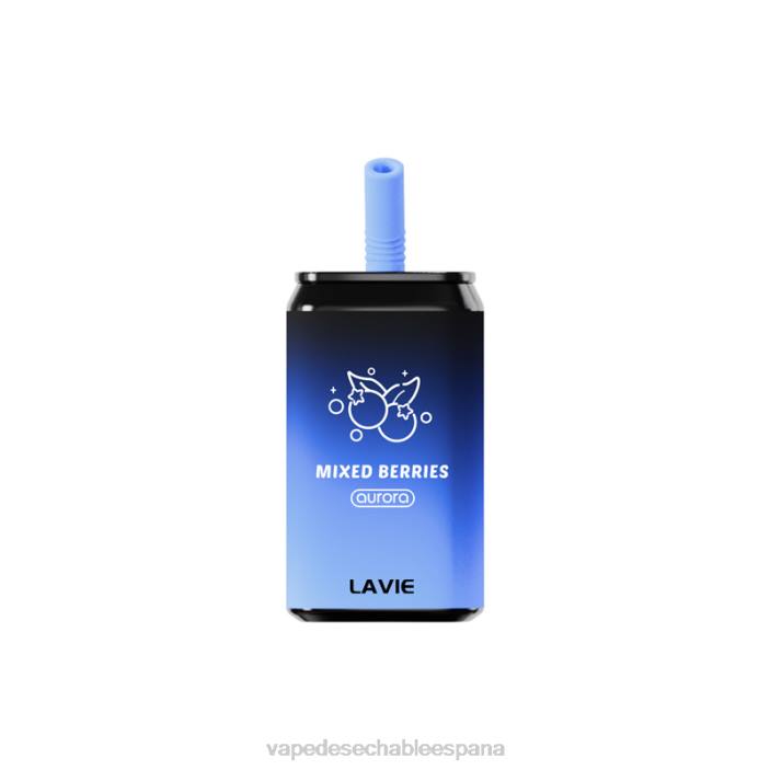80VX149 Vape España - bayas mixtas LAVIE Aurora 11000 bocanadas