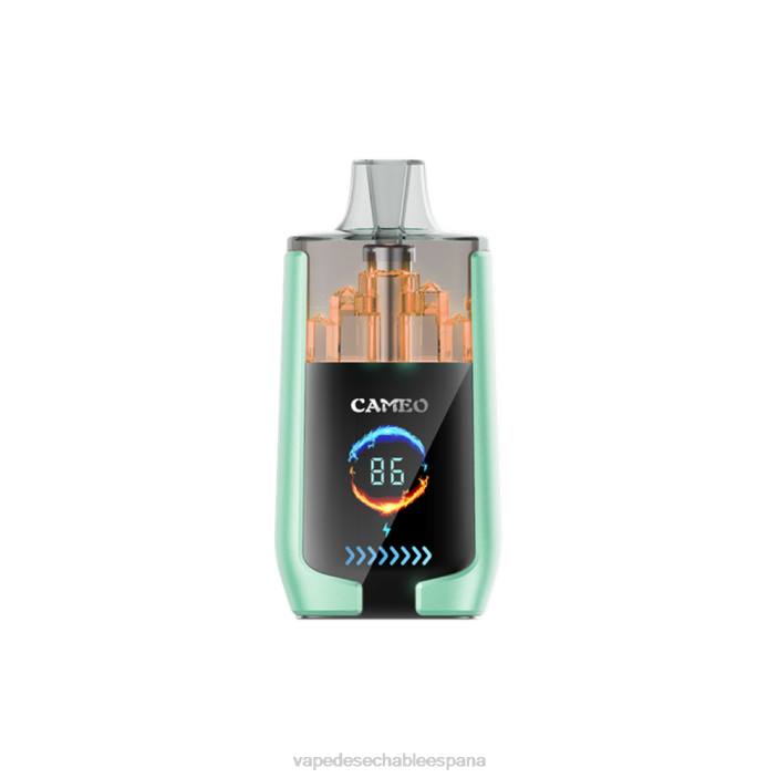80VX20 Vape Desechable España - manzana doble LAVIE CAMEO 30000 bocanadas