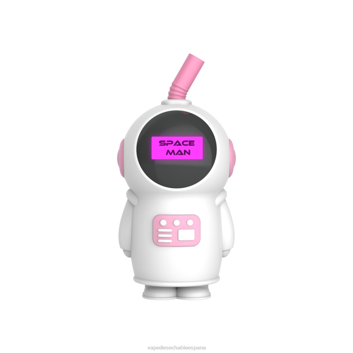 80VX230 Vape Desechable España - hielo de durazno LAVIE SPACE MAN 7000 bocanadas