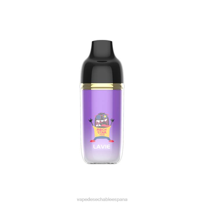 80VX239 Vape España - hielo de taro LAVIE Monster 6000 bocanadas