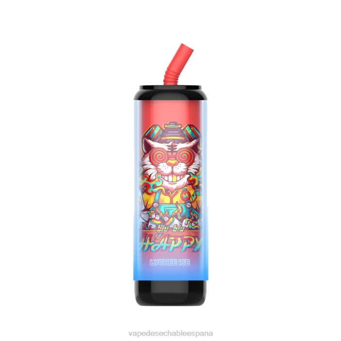 80VX250 Vape Desechable España - hielo de lichi LAVIE Cola Plus 7500 bocanadas