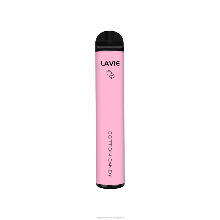 80VX300 Vape Desechable España - algodon de azucar LAVIE BAR 1600 bocanadas