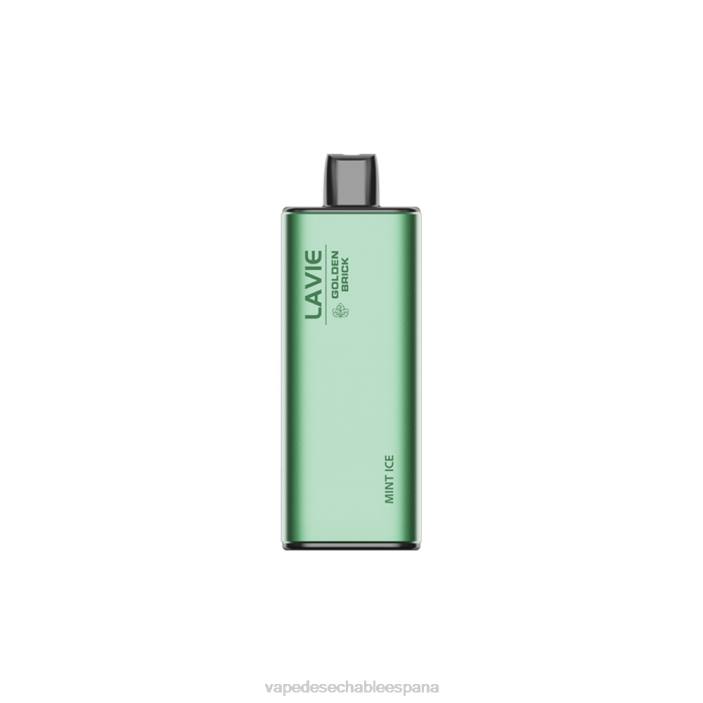 hielo de menta