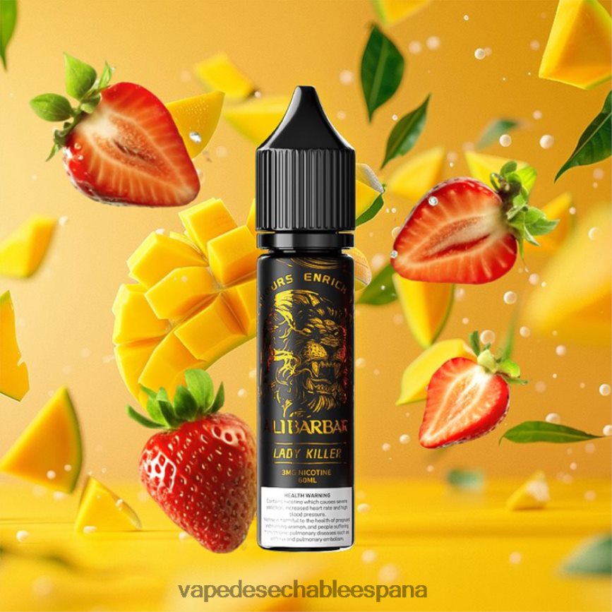 Alibarbar narguile de ónix dama asesina 402HB2107 Vape Bang Box 12000