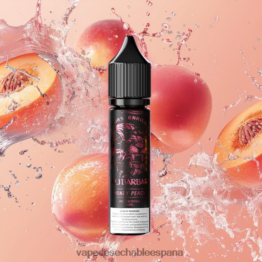Alibarbar narguile de ónix durazno miel 402HB2106 Vape España