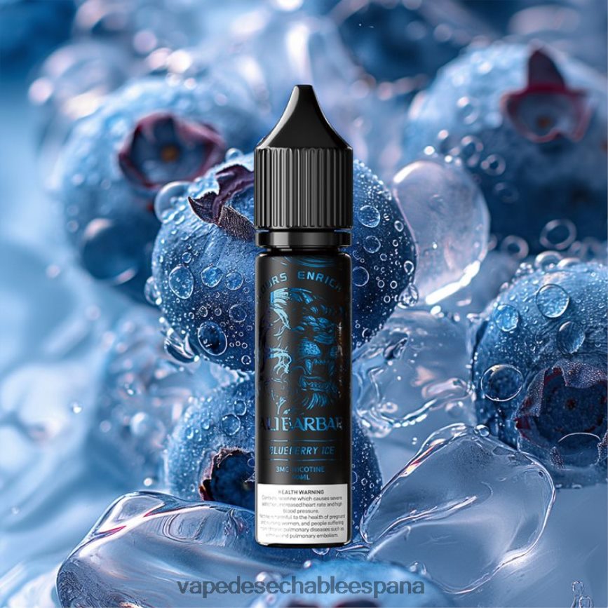 Alibarbar narguile de ónix hielo de arándanos 402HB2104 Fume Vape España