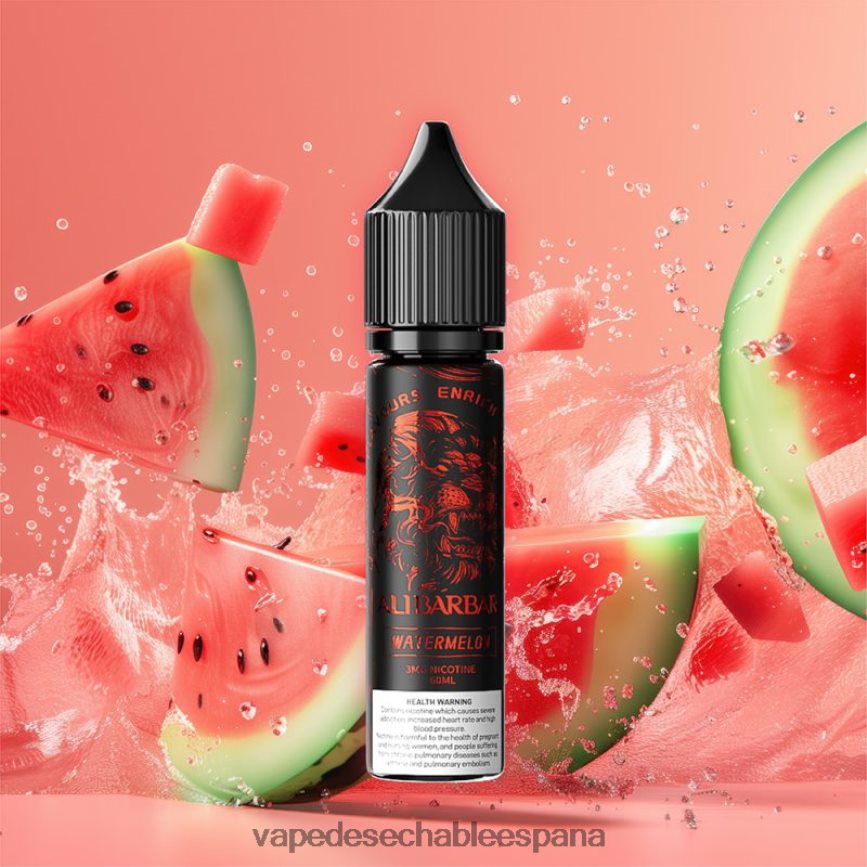 Alibarbar narguile de ónix sandía 402HB2110 Vape Desechable España