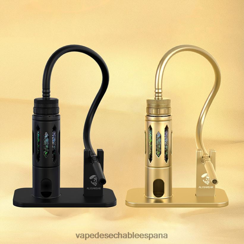 Vape Desechable España manzana doble | Alibarbar muelle de ónix para cachimba 688T06111