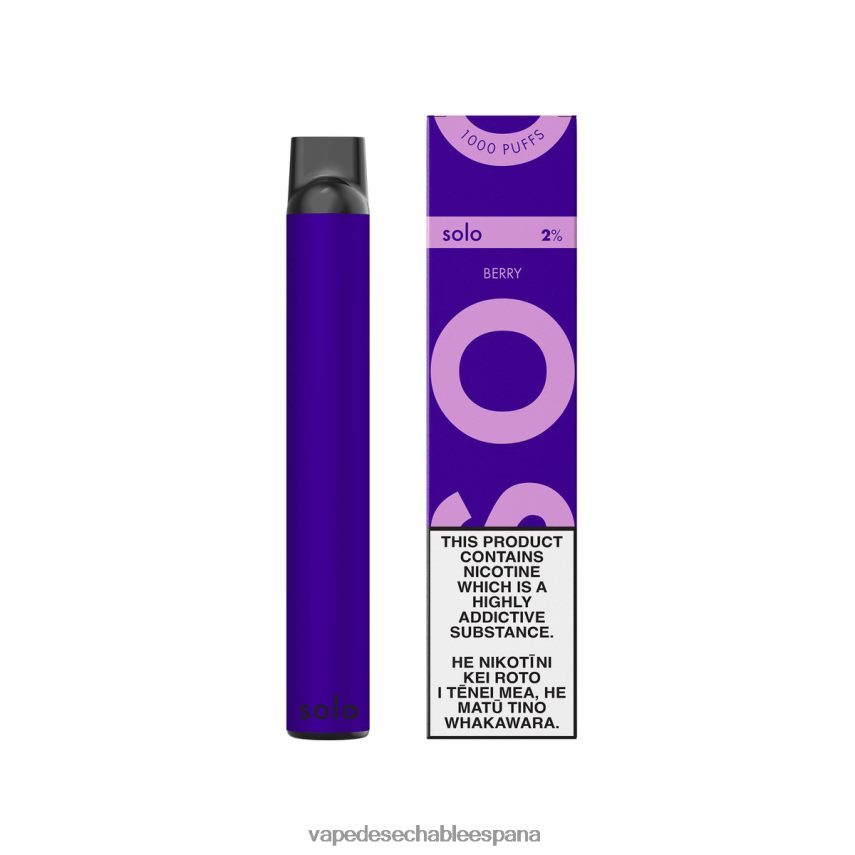 Vape Desechable España baya | Solo vaporizador desechable V8V02416