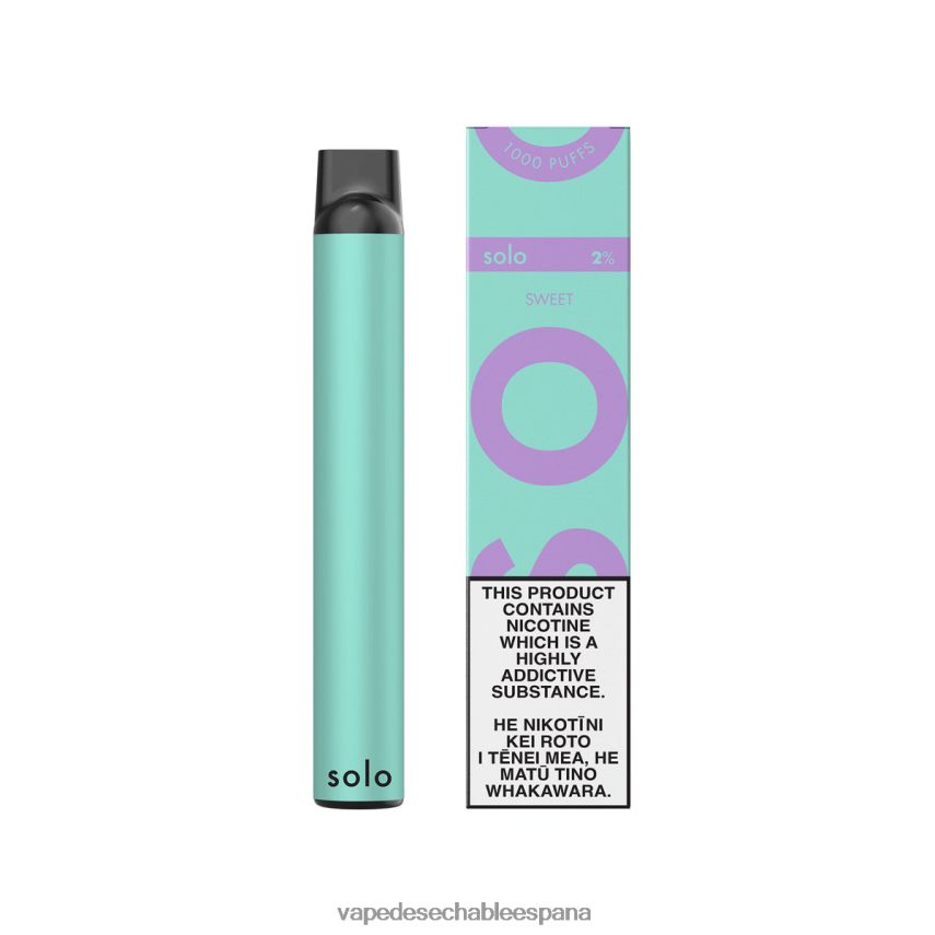 Vape Desechable España dulce | Solo vaporizador desechable V8V02410