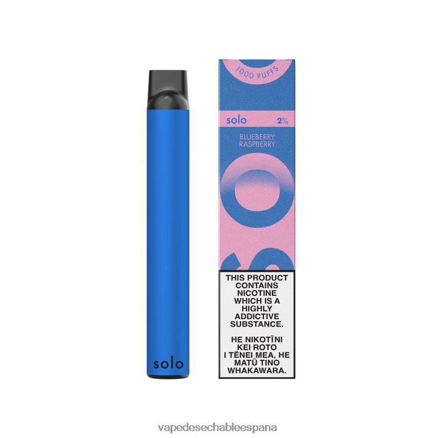 Vape España frambuesa arándano | Solo colección paraíso vape desechable V8V02419