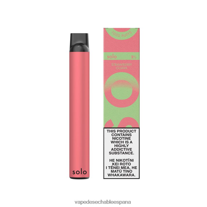 Vape España guayaba fresa | Solo colección paraíso vape desechable V8V02421