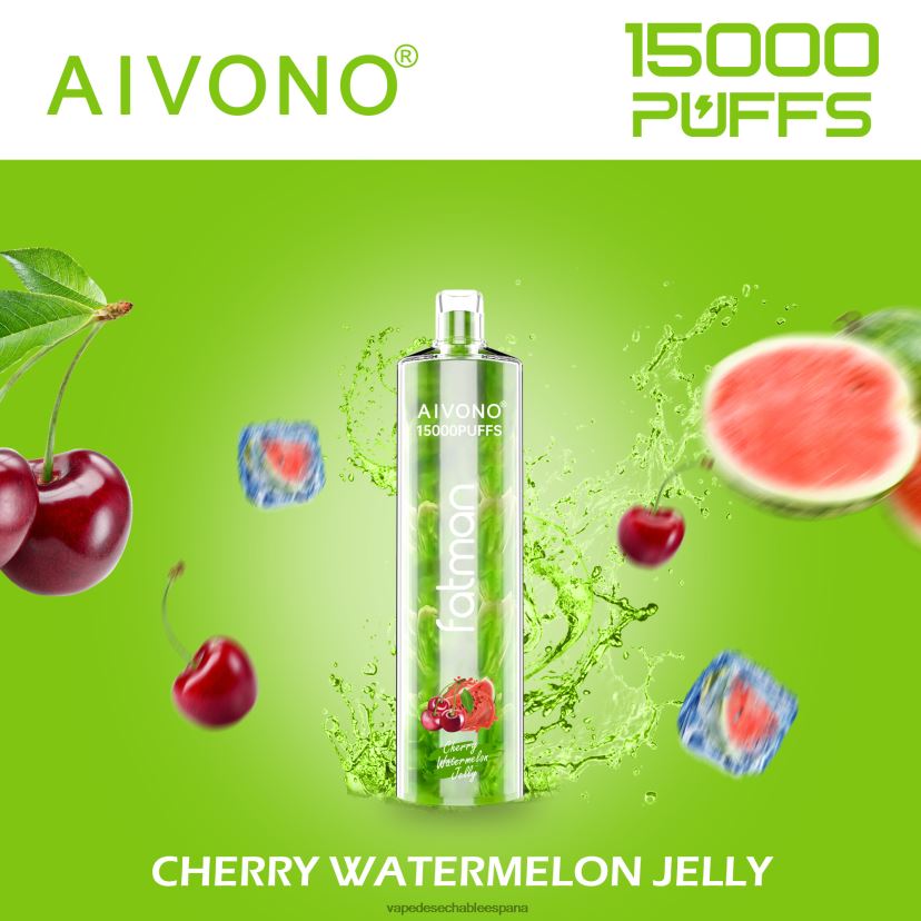 Aivono FATMAN 15000 gelatina de sandía alegre - D6NB8D20 Vape Desechable España