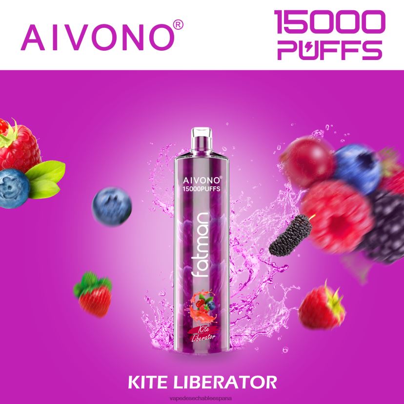 Aivono FATMAN 15000 libertador de cometas - D6NB8D13 Vape España
