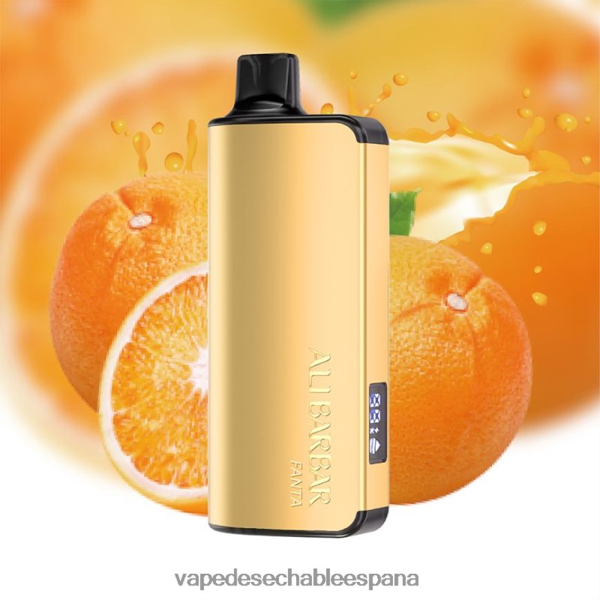 Alibarbar Ingot 20000 vaporizadores desechables atardecer california 402HB233 Vape Recargable