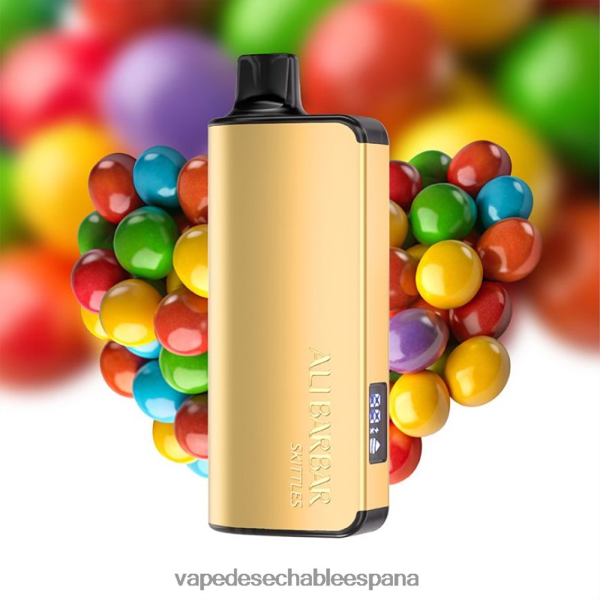 Alibarbar Ingot 20000 vaporizadores desechables caramelo arcoiris 402HB241 Vape España