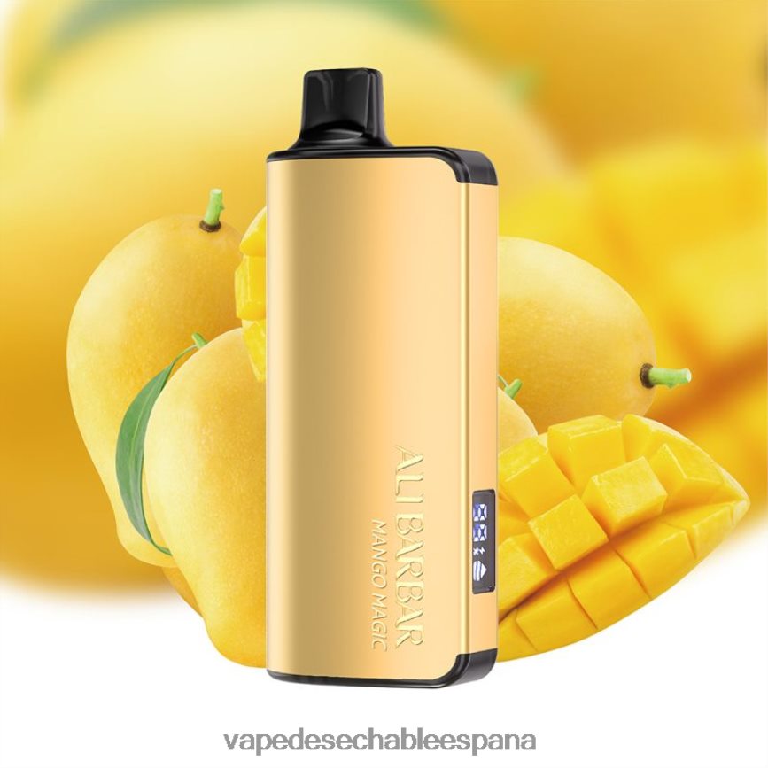 Alibarbar Ingot 20000 vaporizadores desechables magia del mango 402HB248 Vape Recargable