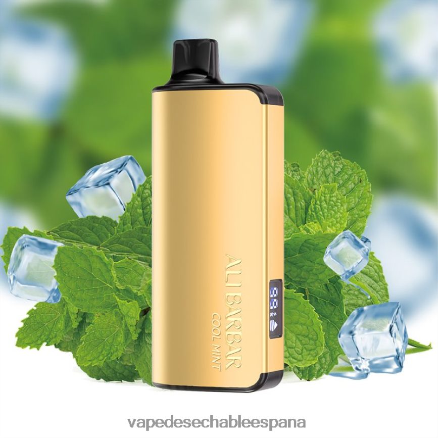 Alibarbar Ingot 20000 vaporizadores desechables menta fresca 402HB235 Vape Desechable España