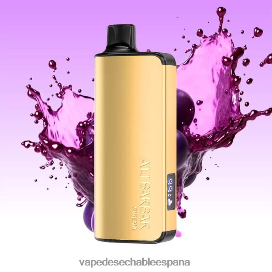 Alibarbar Ingot 20000 vaporizadores desechables ribena 402HB242 Vape Bang Box 12000