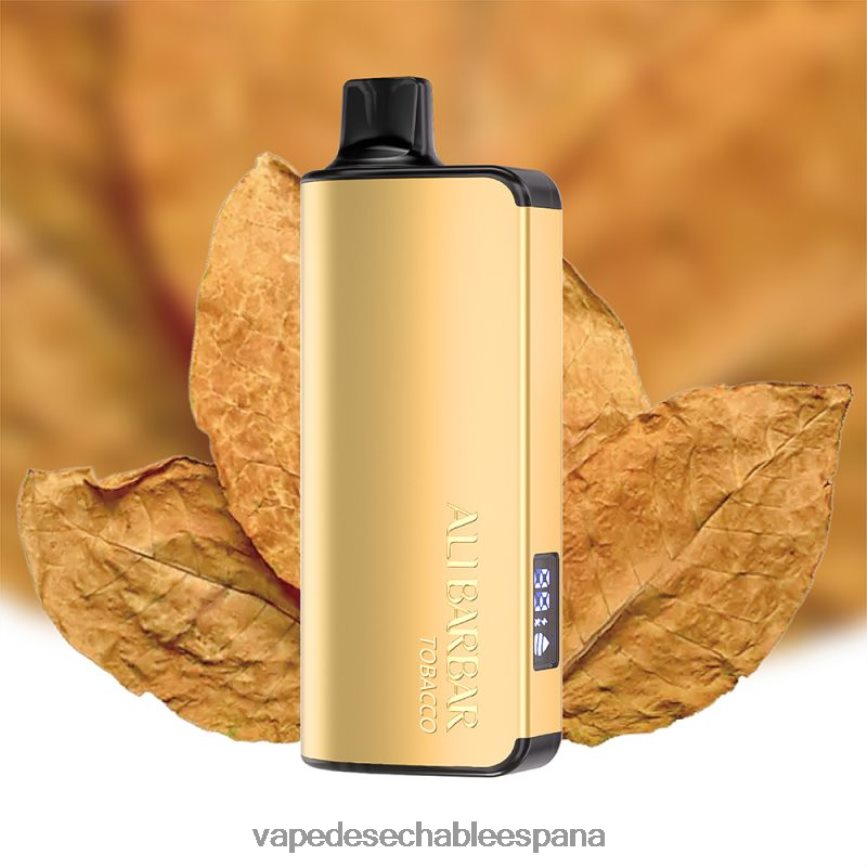 Alibarbar Ingot 20000 vaporizadores desechables tabaco 402HB244 Fume Vape España