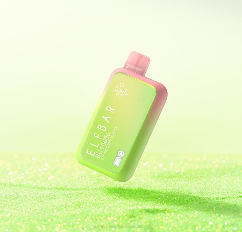 ELFBAR BC10000 edición desechable vape sunit VXDHJ11 hielo de fresa y kiwi