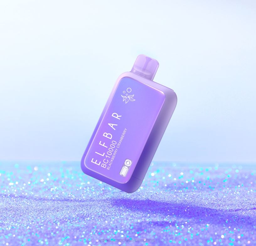 ELFBAR BC10000 edición desechable vape sunit VXDHJ12 arándano negro