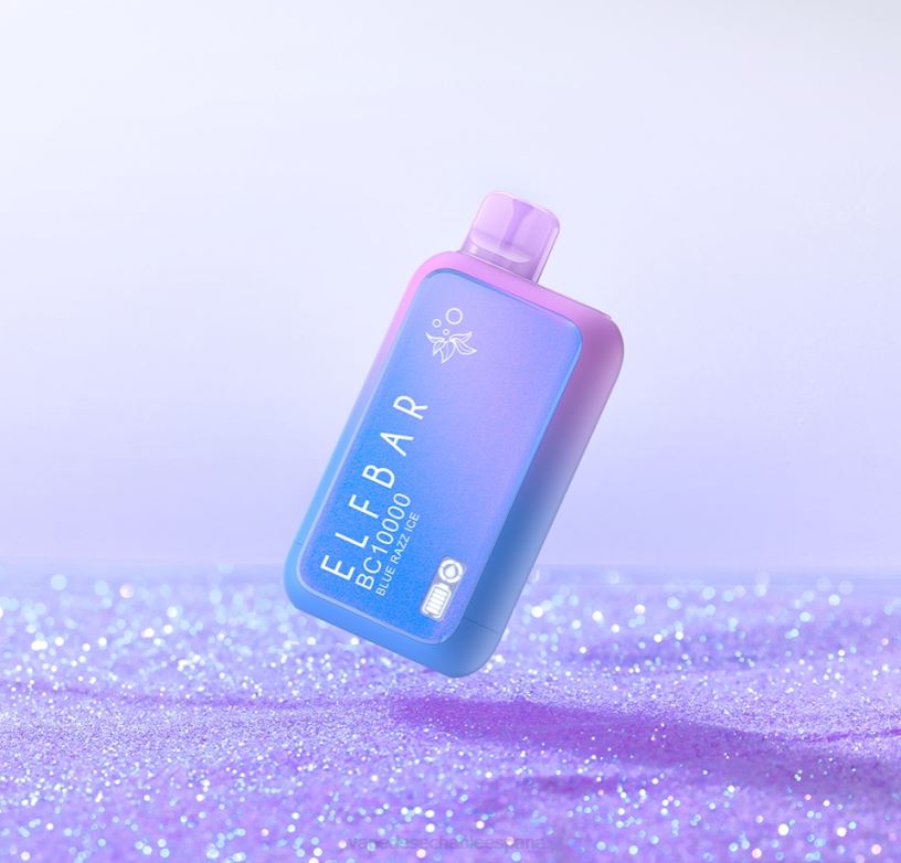 ELFBAR BC10000 edición desechable vape sunit VXDHJ1 hielo azul