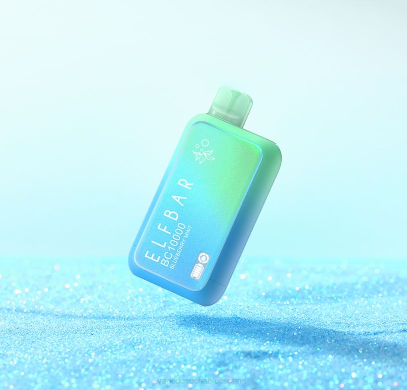 ELFBAR BC10000 edición desechable vape sunit VXDHJ2 menta de arándanos