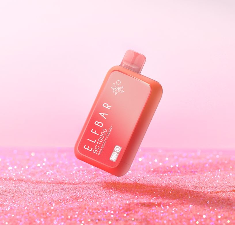 ELFBAR BC10000 edición desechable vape sunit VXDHJ4 cereza de frutos rojos