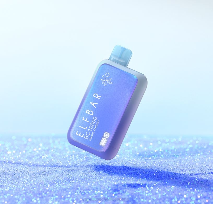 ELFBAR BC10000 edición desechable vape sunit VXDHJ5 cereza de uva