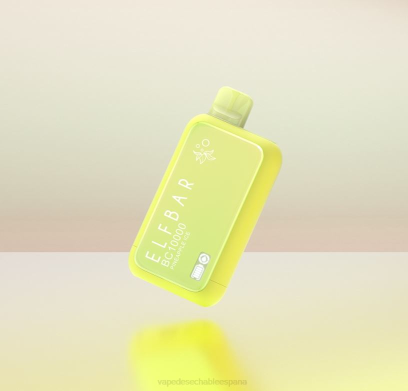 hielo de piña